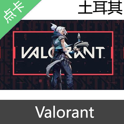 土耳其服 Valorant 瓦洛兰特 VP点数充值